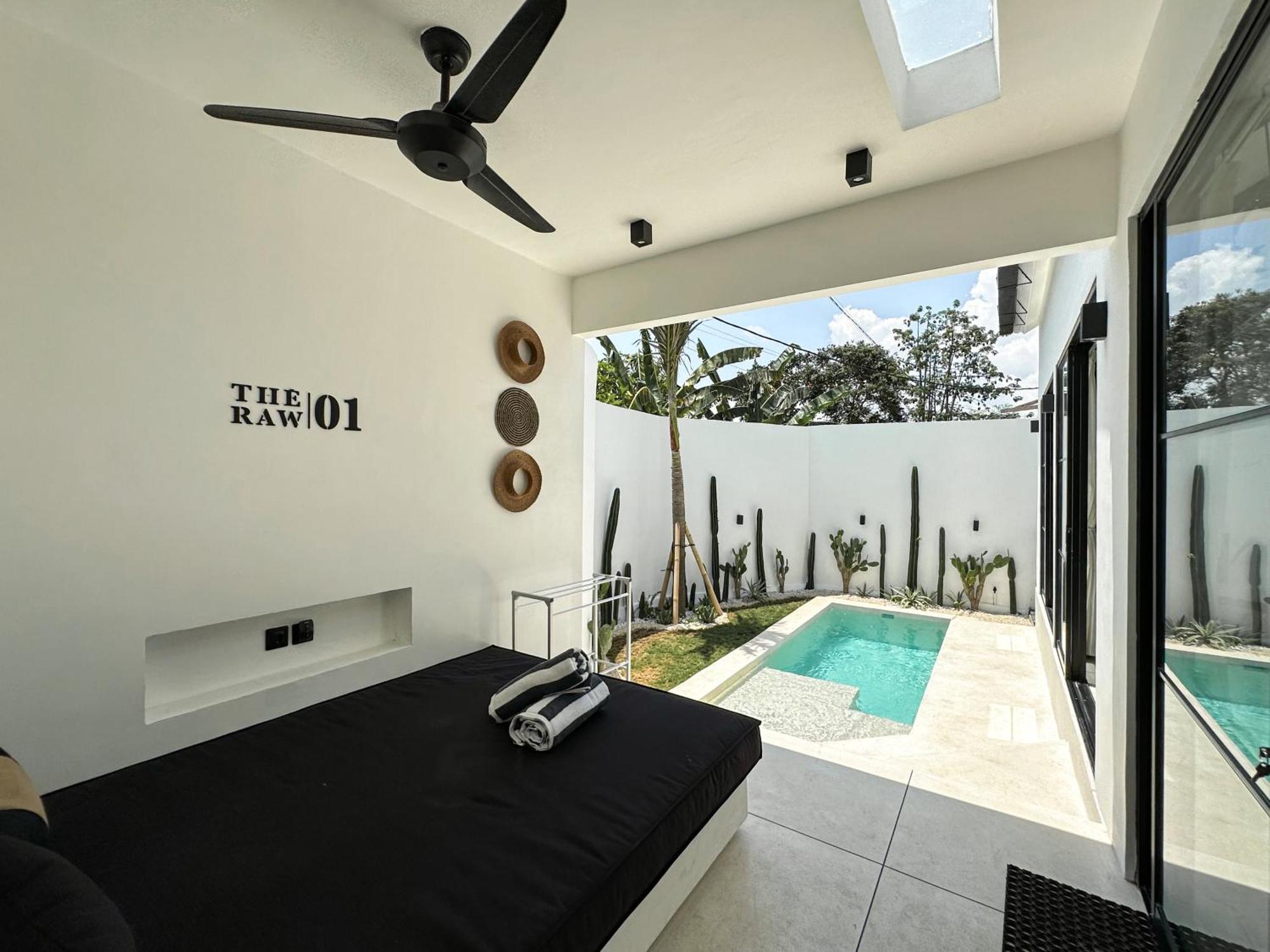 The Raw Bingin Villa Uluwatu Dış mekan fotoğraf
